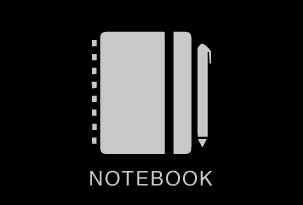 notebook inverted