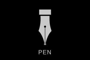 pen inverted