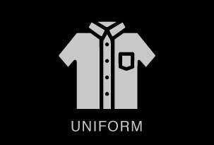uniform inverted