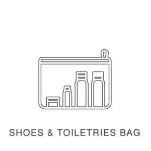 Shoes & Toiletries Bag