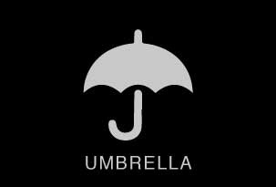 umbrella inverted