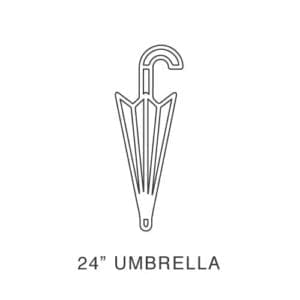 24-inch umbrella