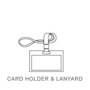Card Holder & Lanyard