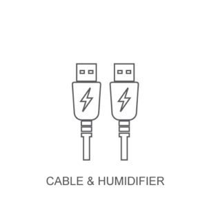 Charging Cable & Humidifier