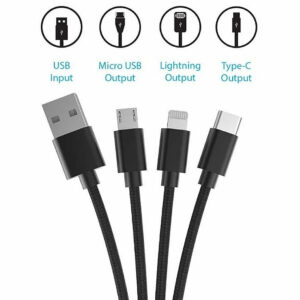 LED Light Up Charging Cable LC 80067 2