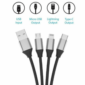 LED Light Up Charging Cable LC 80088 2
