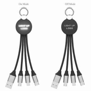 LED Light Up Charging Cable LC 80088 3