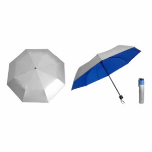 21 Silver Coated Foldable Umbrella LC 11025 2