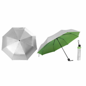 21 Silver Coated Foldable Umbrella LC 11025 3