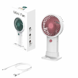 Mini Fan with Phone Holder LC 80100 8