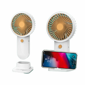 Mini Fan with Phone Holder LC 80100 9
