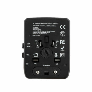 Travel Adapter LC 90053 4