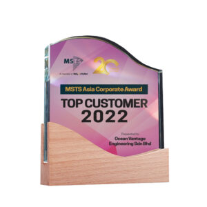 Crystal Plaque LC 30039